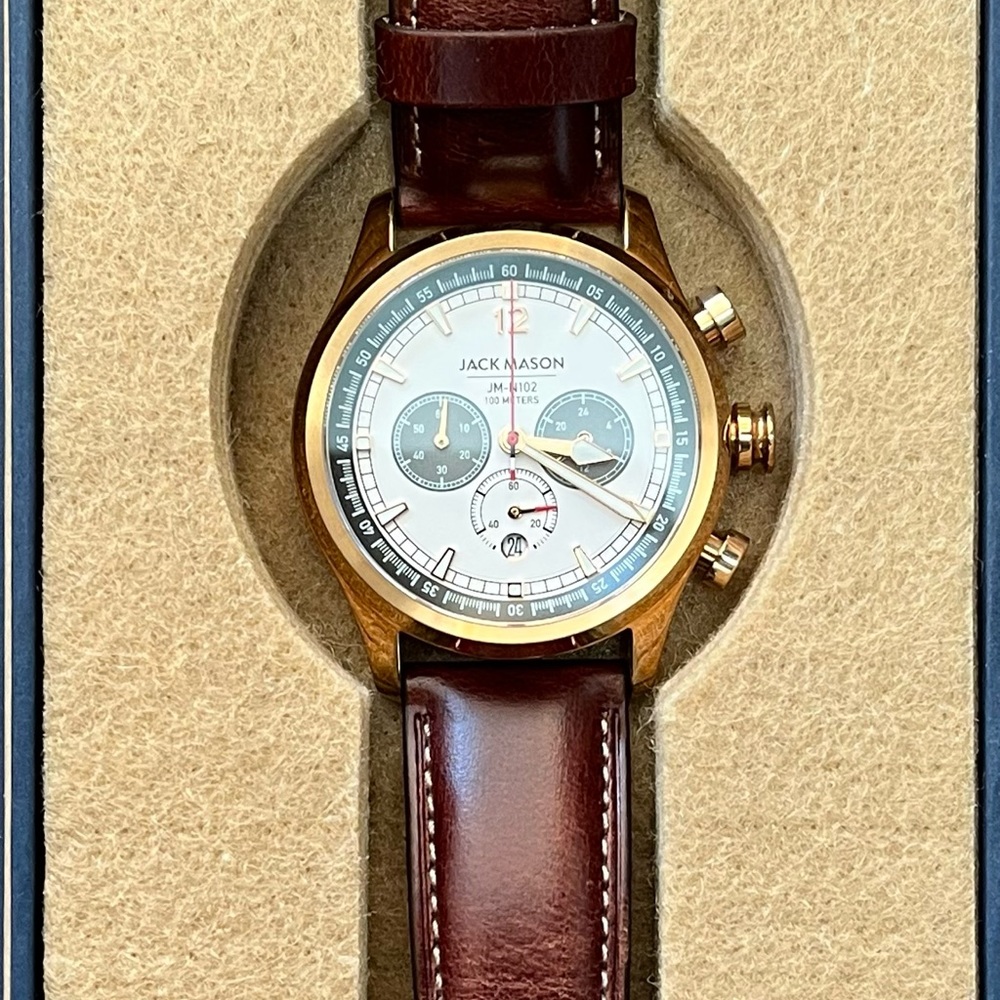 Jack Mason Nautical Chronograph